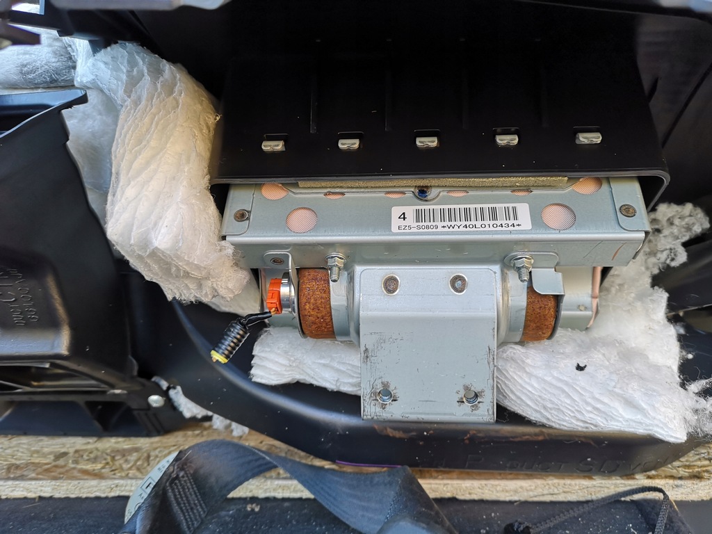 фото №8, Subaru legacy v 09- консоль air bag комплект bdb