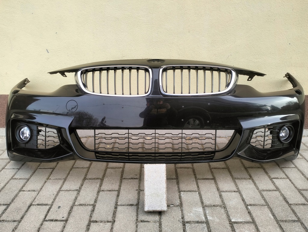 фото №1, Бампер передний перед bmw 4 f32 f33 f36 m набор