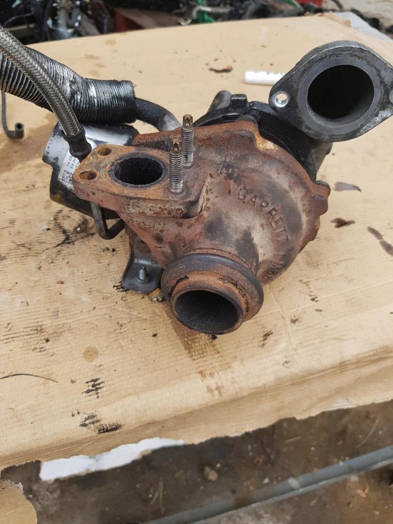 фото №6, Турбонагнетатель 1.6 ehdi peugeot 508 9686120680