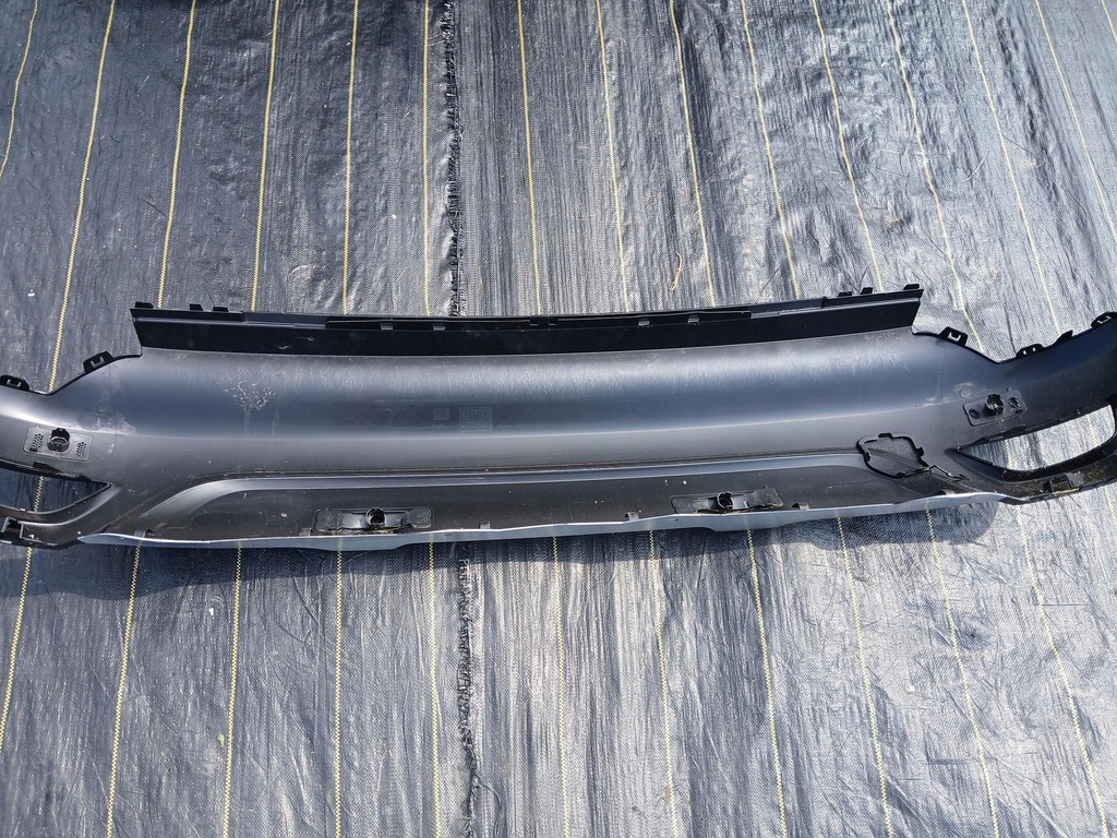 фото №11, Renault captur 13- бампер задняя задний oryg