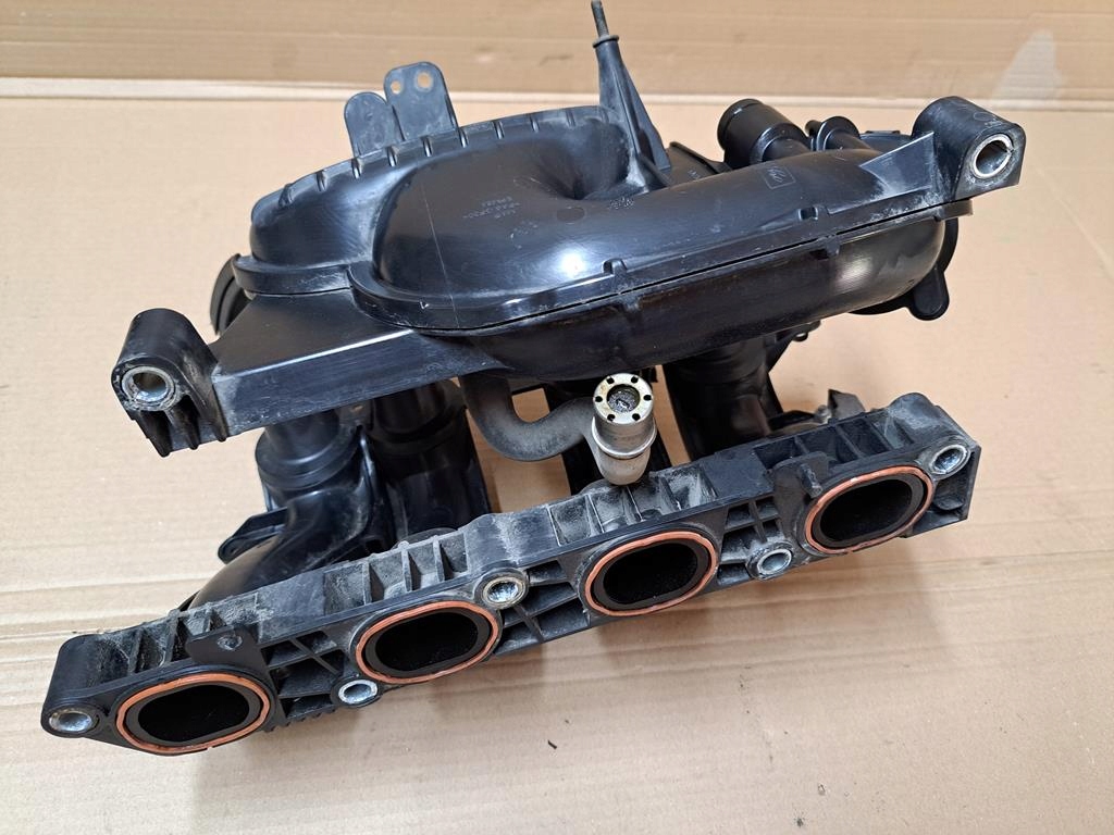 фото №10, Коллектор всасывающий ford fiesta mk7 1.4 8a6g-9424-bb оригинал 6