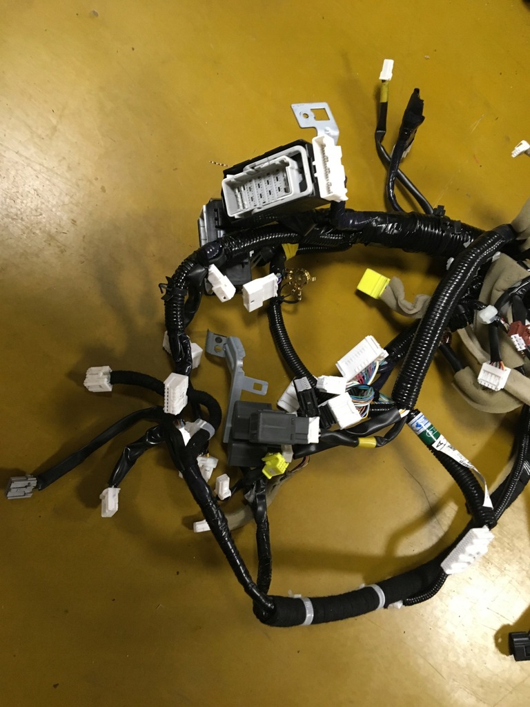 фото №6, Жгут электропроводка панели приборная панель infiniti q70 гибрид