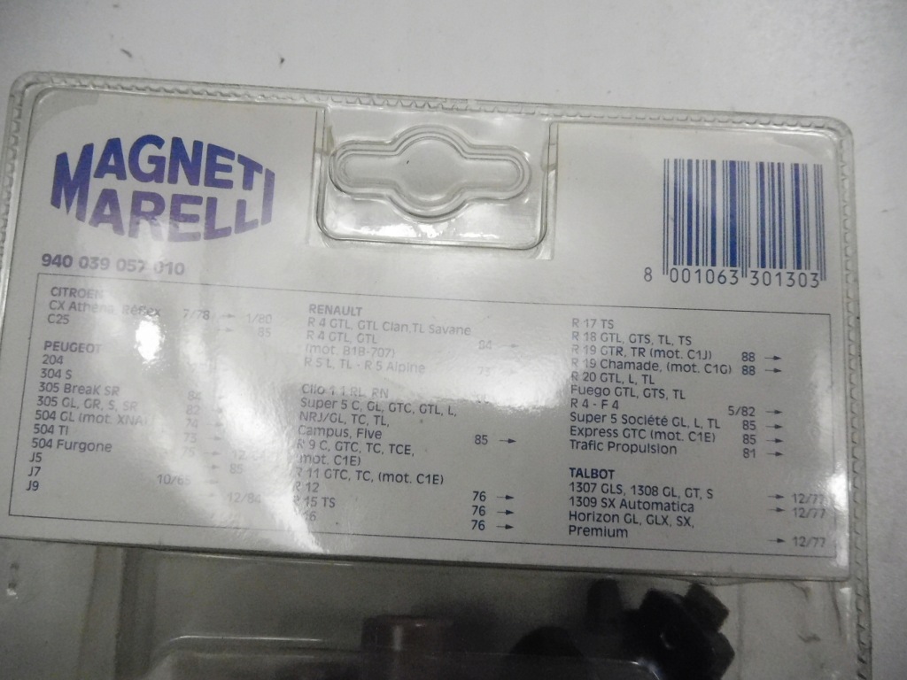 Блок управляющий zapłonem mmarelli 940039059010 с Разборки