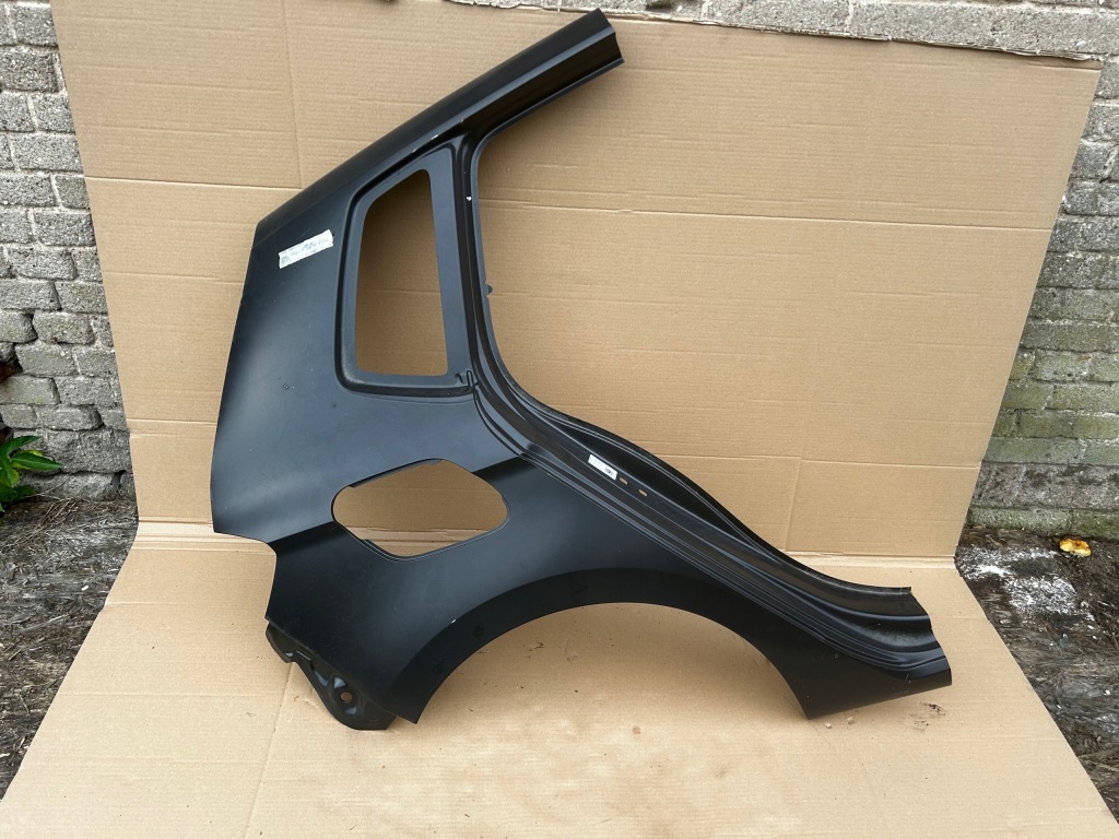 фото №1, Vw golf sportsvan правый задний крыло обшивка порог