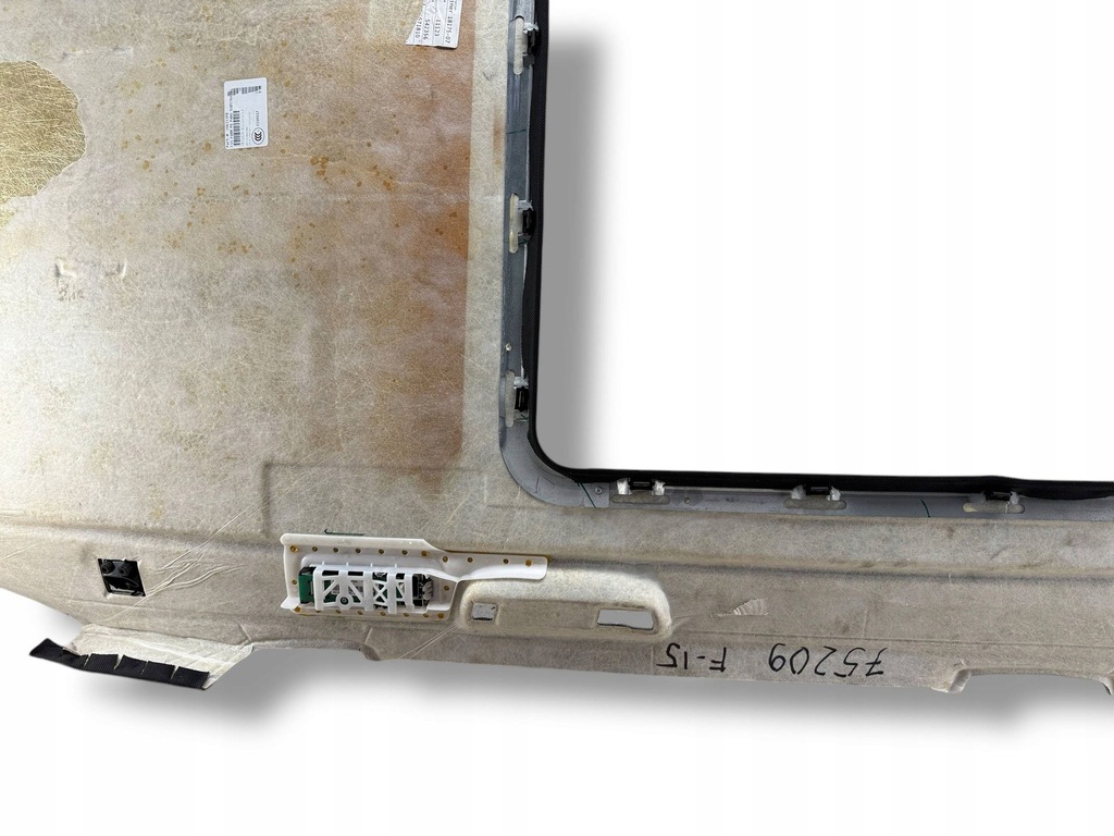 фото №16, Bmw x5 f15 2015 потолок