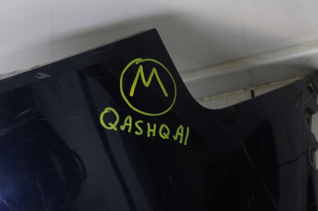 фото №16, Nissan qashqai i j10 2006r- бампер задня задній