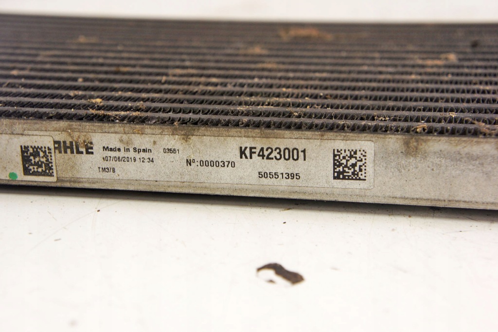 фото №6, Pa285 alfa romeo giulia 2.0i радіатор оливи коробки 50551395