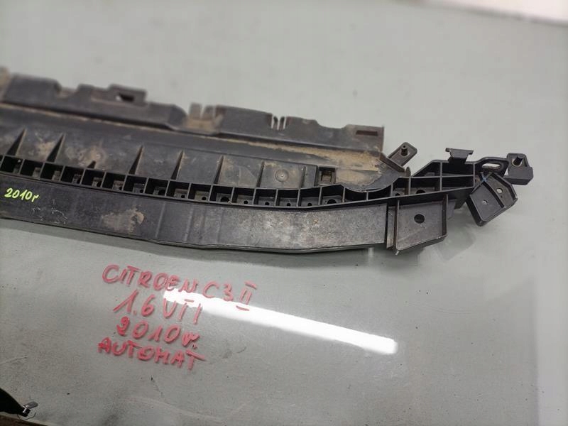 фото №3, Защита pod бампер перед citroen c3 ii