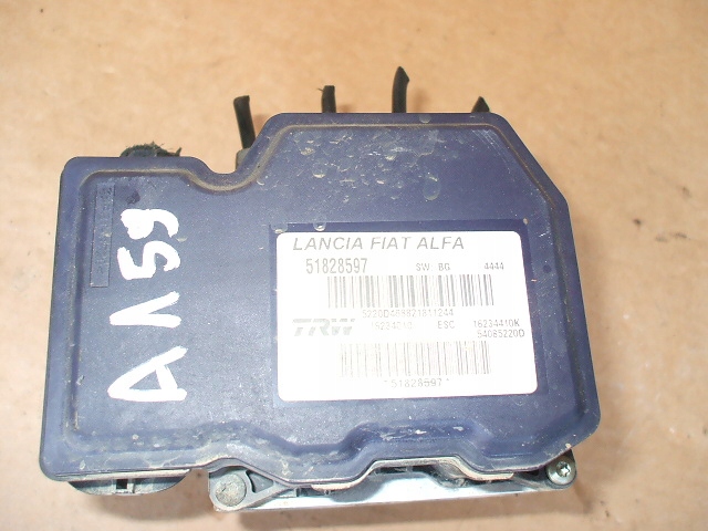 фото №3, Alfa romeo 159 2.0jtdm насос abs блок керування