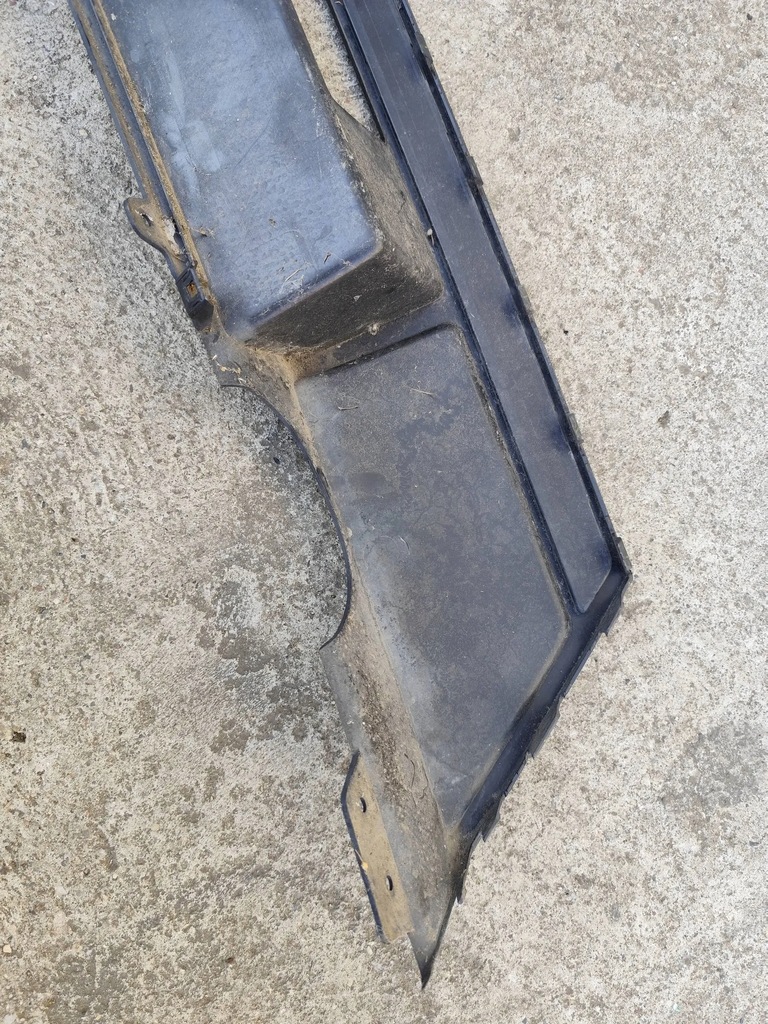 фото №6, Seat ibiza v 6f спойлер накладка диффузор бампера заднего задняя оригинал