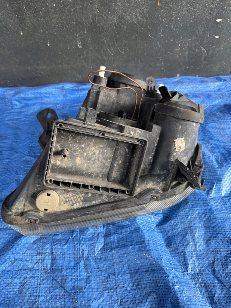 фото №11, Лампа передняя правая opel meriva a 93175365