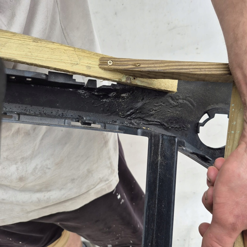 фото №9, Bentley continental gt ii 2 lift 15-18 dół накладка спойлер бампера перед