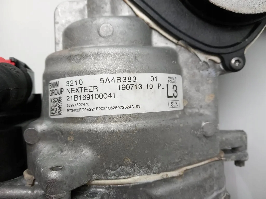 фото №5, Bmw x1 u11 u06 трансмиссия рулевая рейка 5a4b383