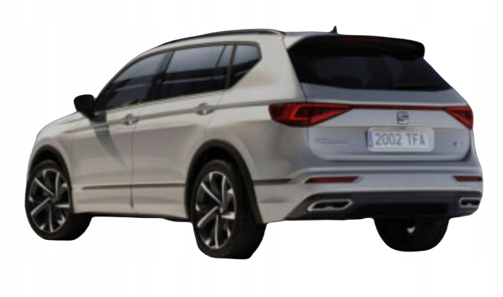 фото №1, Кришка багажника задня задня seat tarraco fr lok1