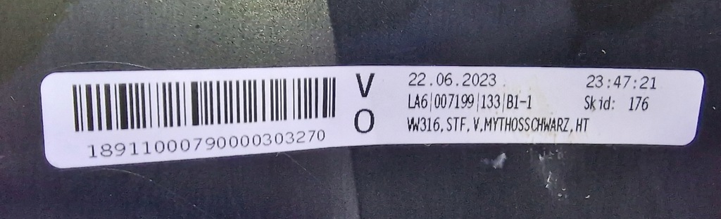 фото №12, Vw id.4 id4 usa бампер передній ly9t 4pdc 11a807217