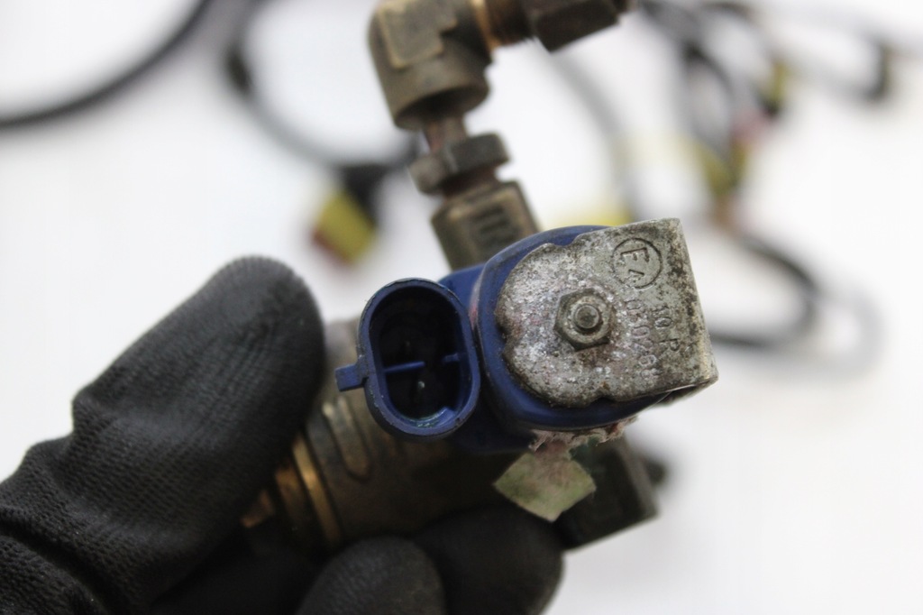 фото №14, Електропроводка газова sekwencja stag-4 q-box basic форсунки hana комплект