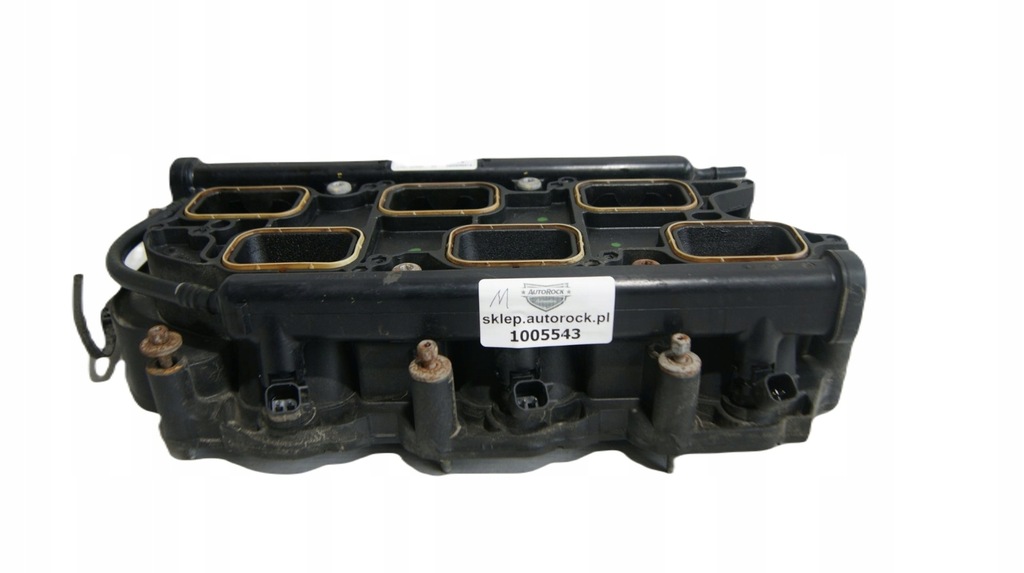 фото №6, Основание коллектор впускной молдинг впрыскная, форсунки jeep cherokee kl