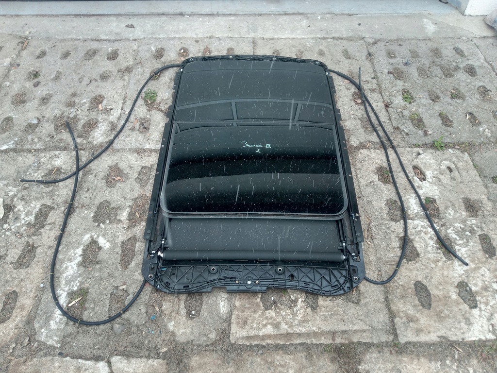 фото №1, Peugeot 3008 ii люк панорама