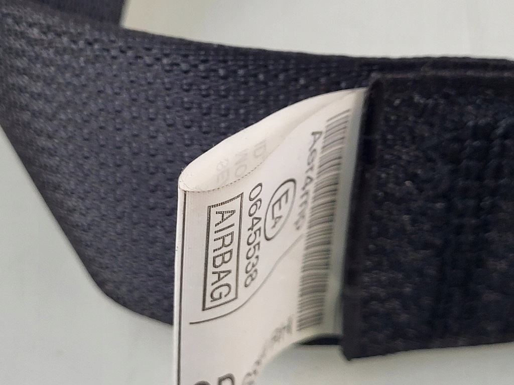 фото №11, Mazda 6 iii gl gj 2gi lift pas безопасности правый перед передний 18r-