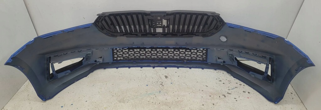 фото №8, Skoda fabia iv 4 6va 2021+ бампер перед передний решётка радиатора решётка 6va807221