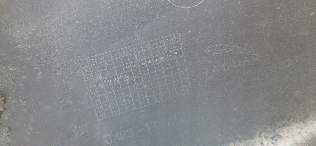 фото №16, Бампер задня jaguar xf 8x23 07-11