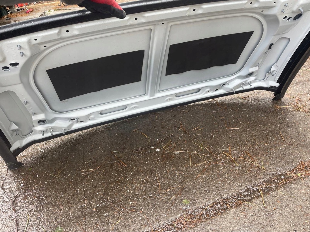 фото №4, Element плита крыша крыша 614 volvo c70 06-