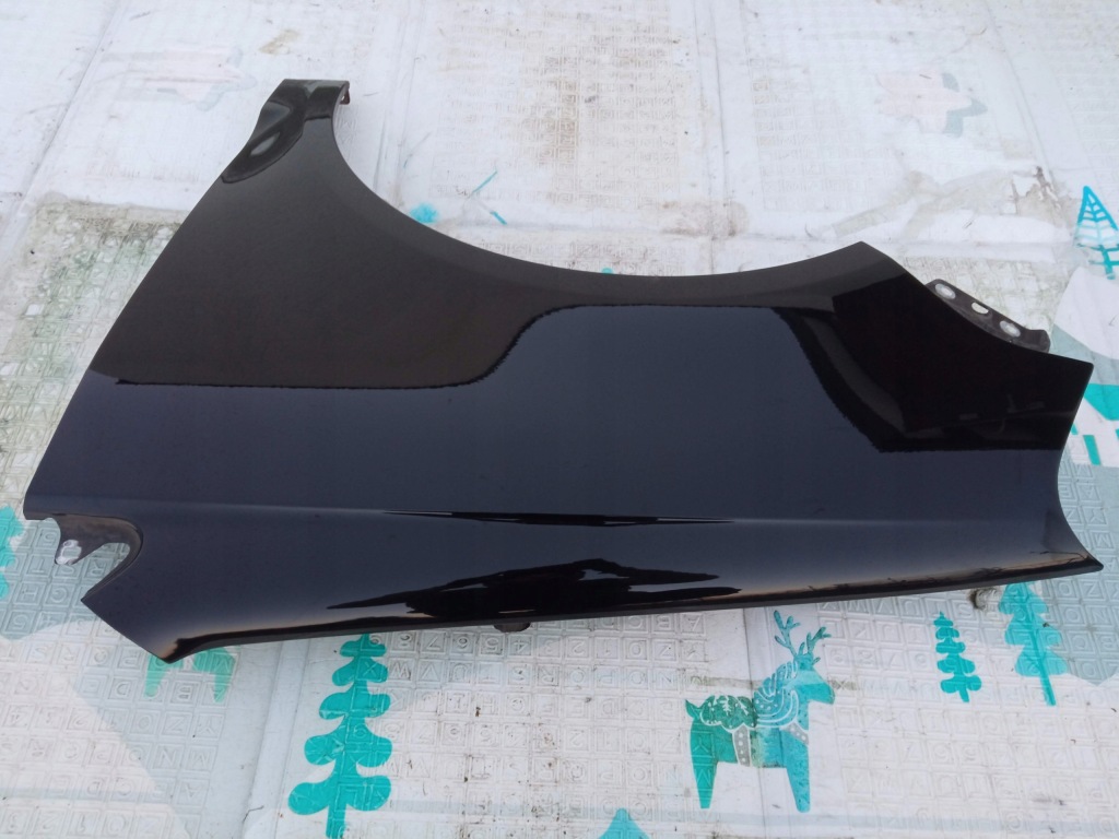 фото №12, Vw polo 9n lift крыло левый перед l041 lo41