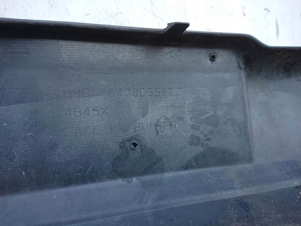 фото №16, Mitsubishi outlander 3 12-15 бампер передний перед