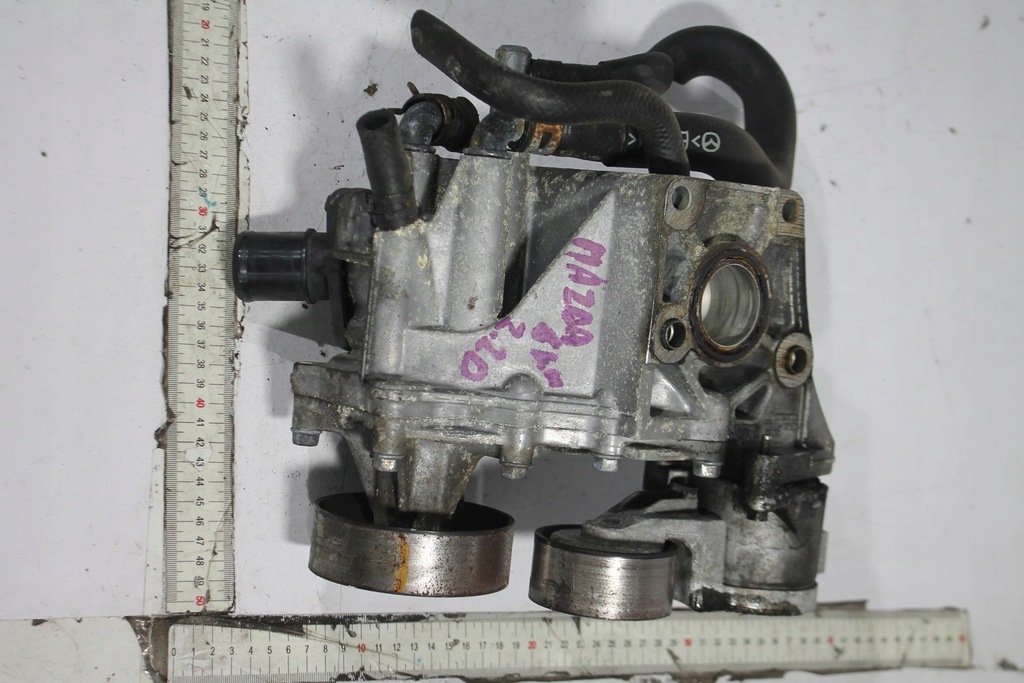 фото №2, Насос wody основание r2aa-15176 mazda 6 gh 2.2d 07-