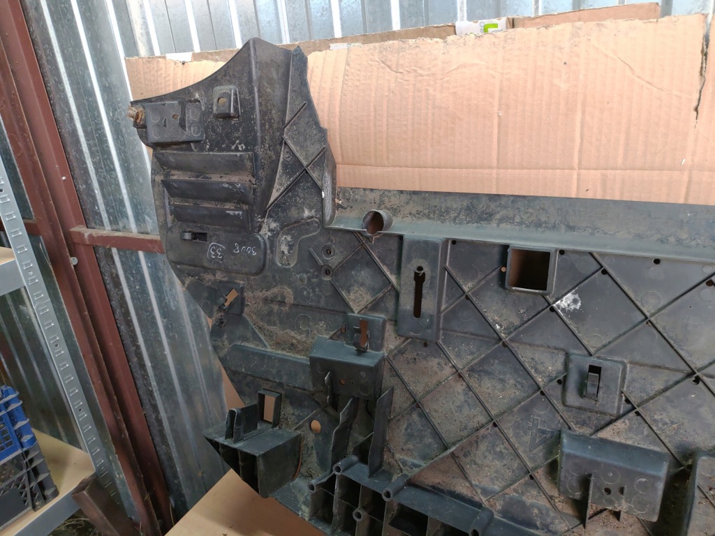 фото №6, Защита плита pod бампер перед peugeot 3008 i lata 2009-2012 9682864880