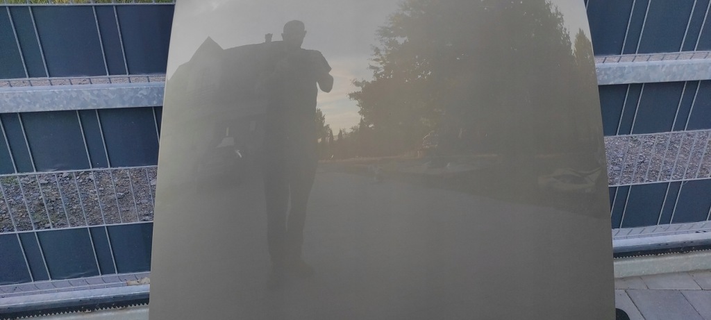 Капот крышка двигателя audi a6 c6 стальной ly1q Цена