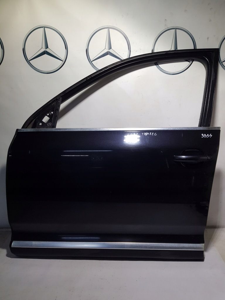 фото №1, Дверь левая перед vw volkswagen touareg 7l lift lc9z