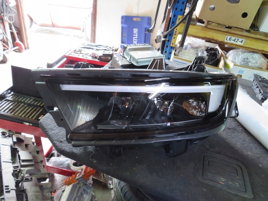 фото №1, Лампа ліва передня opel astra l 6 vi