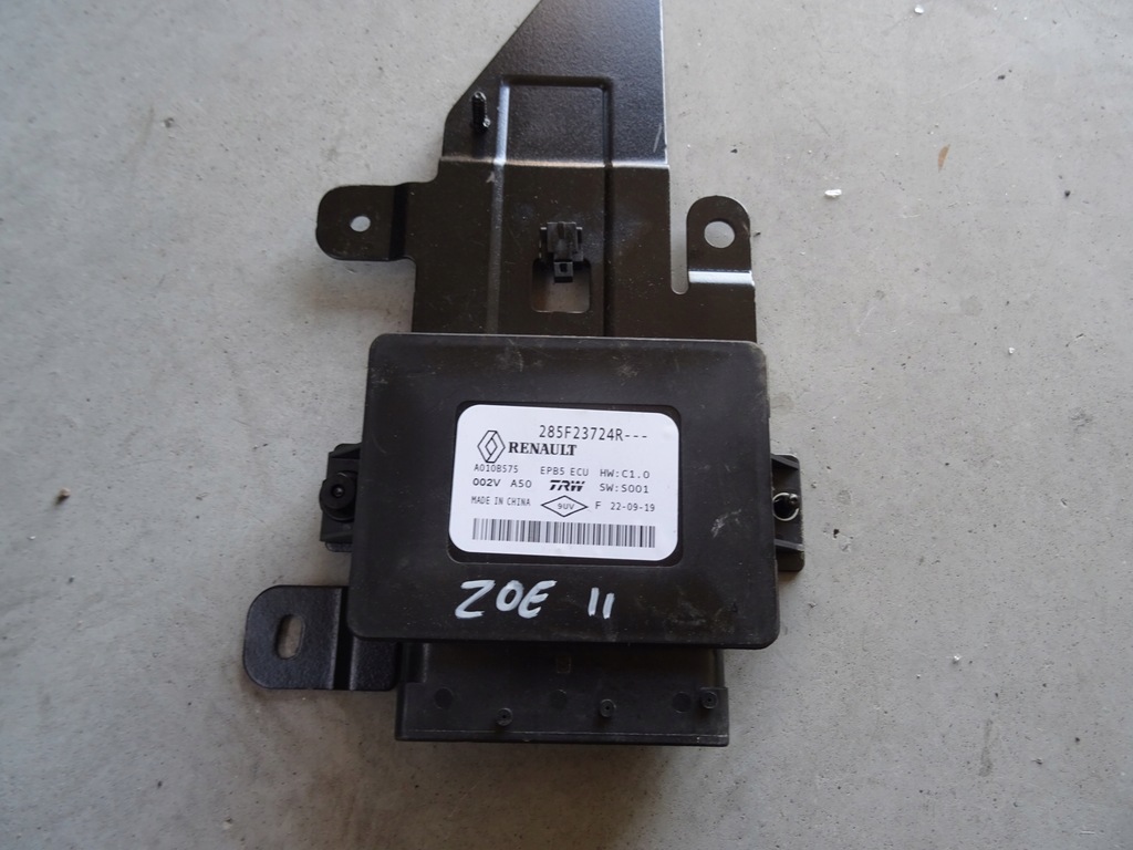 фото №1, Модуль блок керування гальма ручного renault zoe ii
