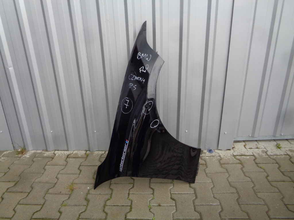 фото №1, Bmw 1 f20 f21 крила правий оригінал чорний