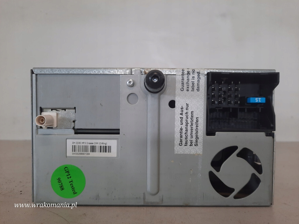 фото №5, Opel zafira b ii 05-10 радио cd 497316088 z19dt