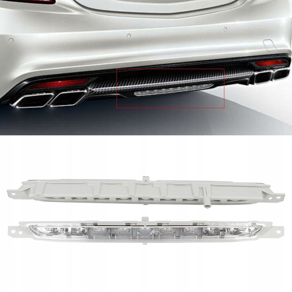 фото №8, Лампа стоп-сигнал свет заднего бампера a2229060048