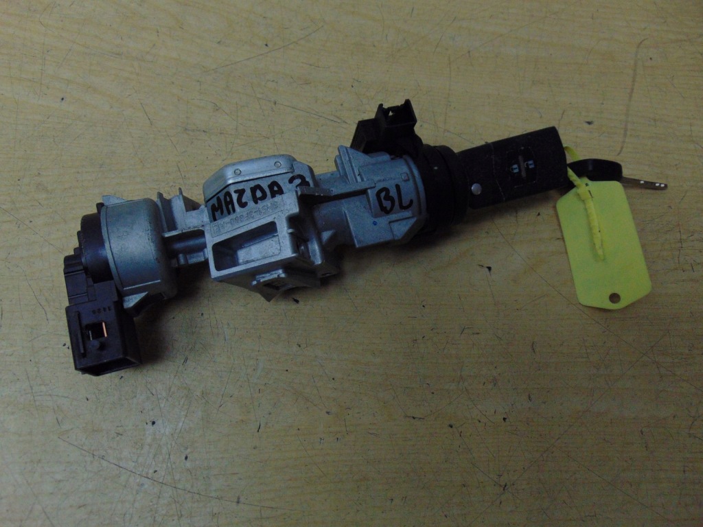 фото №1, Замок запалювання ключ mazda 3 bl 2009- 3m51-3f880-ae