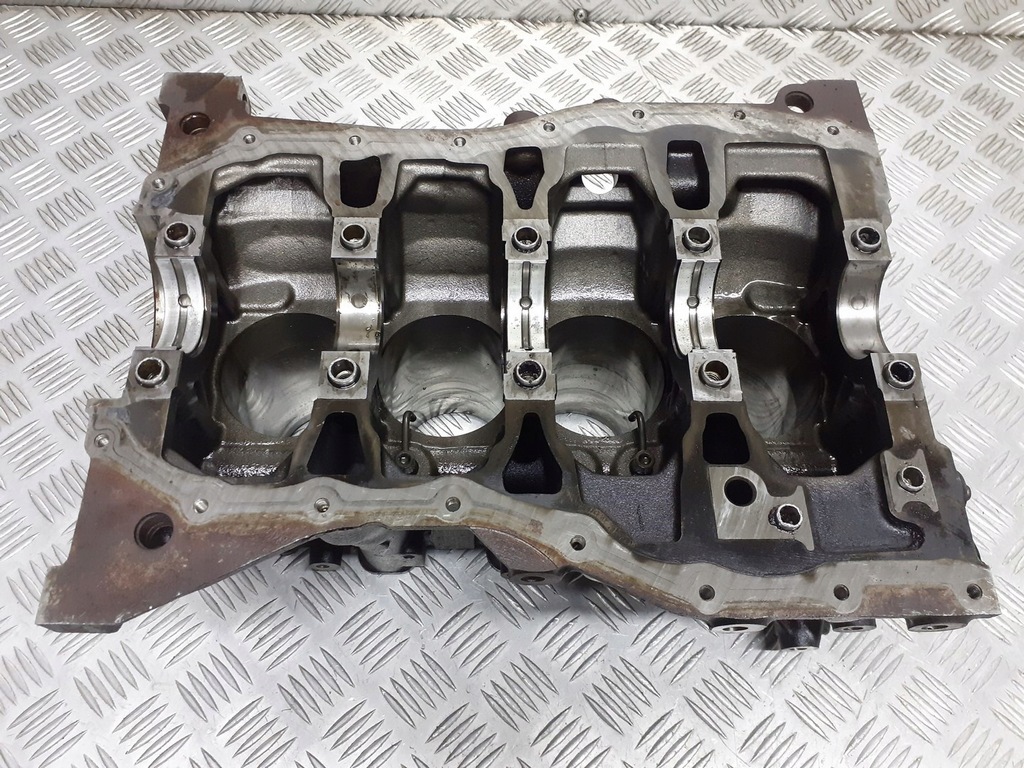 фото №14, Блок двигателя renault megane ii 1.5 k9kd722 k9k722