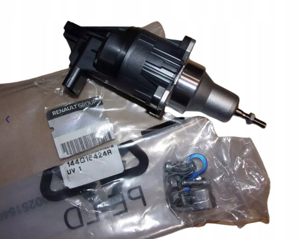 фото №1, Электроклапан turbo r master iii biturbo