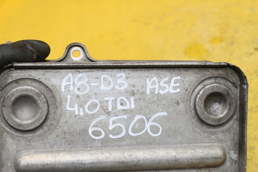 фото №7, Радиатор масла audi a8 d3 4.0 tdi ase