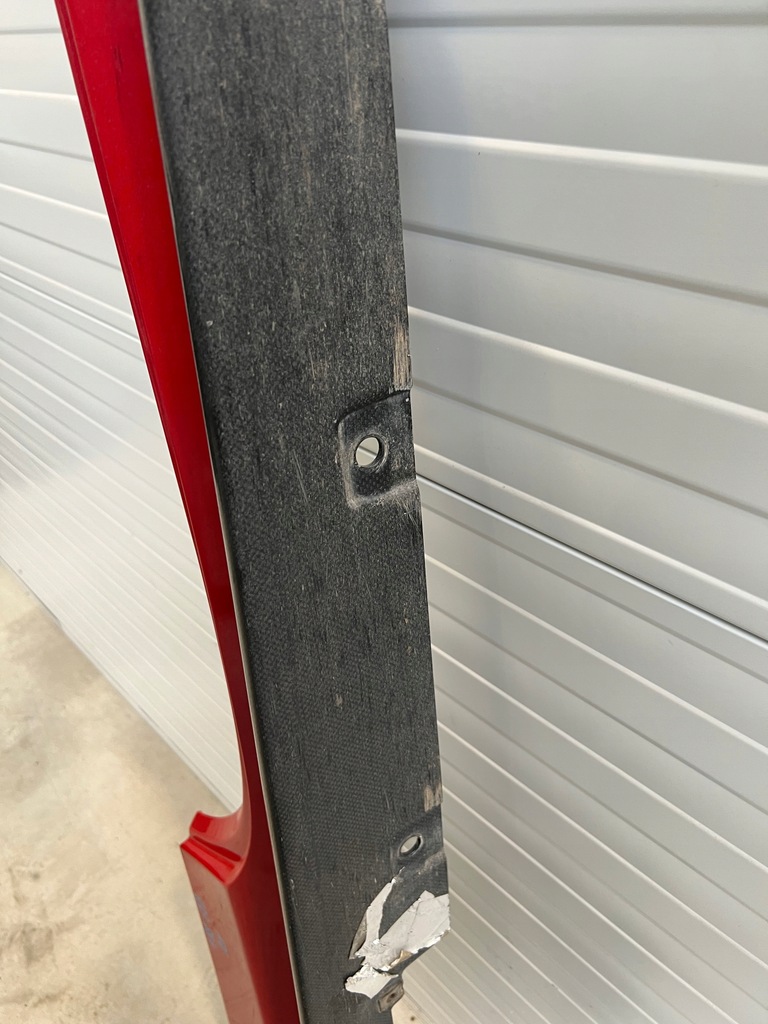 фото №7, Порог молдинг порог правая ferrari 488 gtb карбон