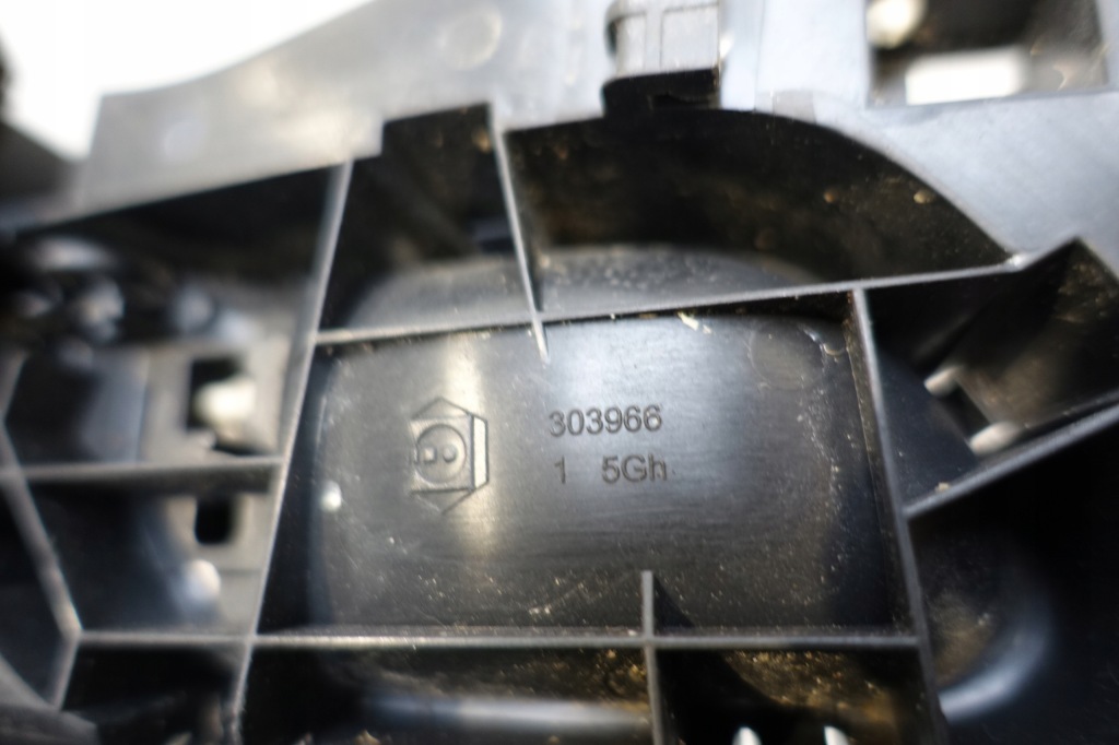 фото №3, Peugeot 207 ручка внутренняя левый перед