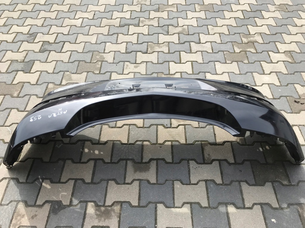 фото №11, Opel astra h бампер задня