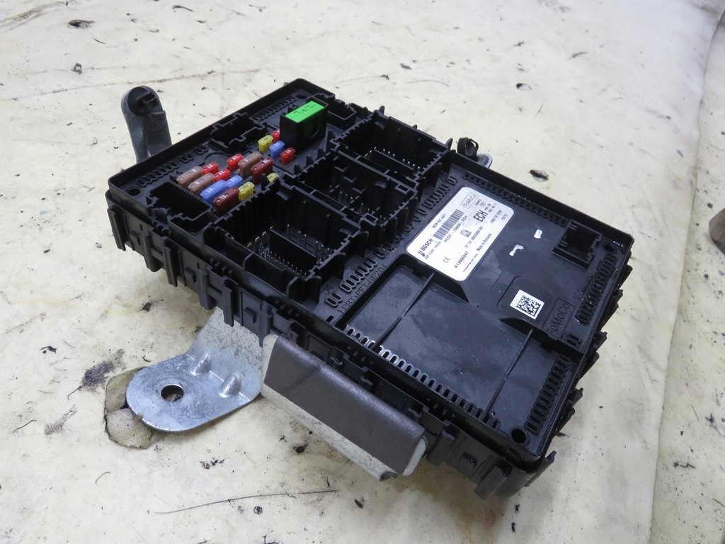 фото №5, Модуль коробка bsi ford fiesta mk8 1.0 ecoboost hu5t-15604-ech