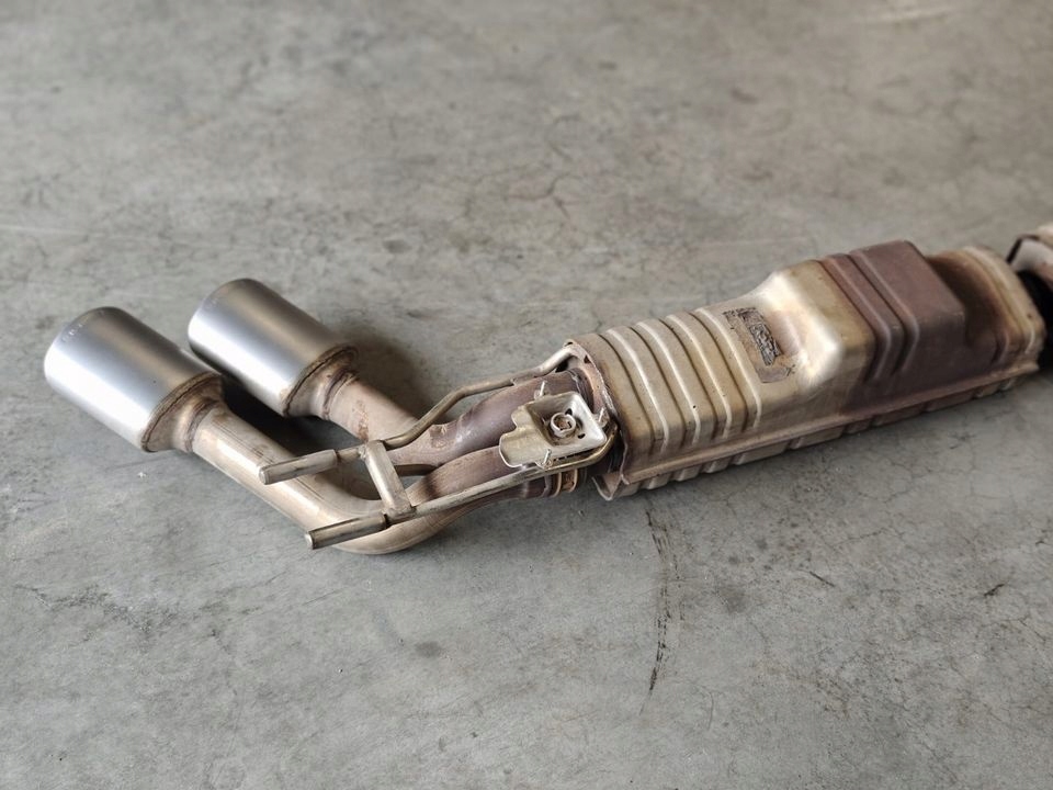 Mercedes g63 amg гасник вихлоп a4634907303 a4634907003 правий лівий Зі Шроту