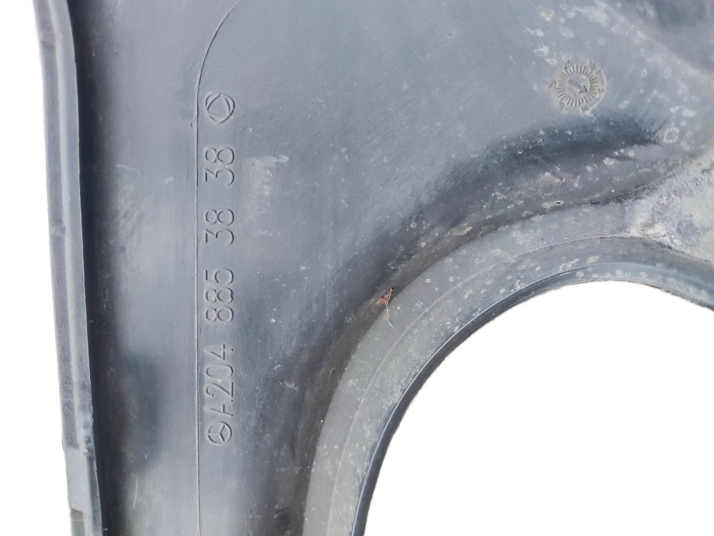 Mercedes c klasa w204 накладка бампера задняя amg a2048853838 Цена