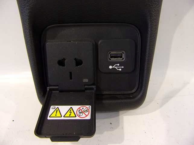 фото №3, Jeep compass ii 17- решётка обдув разъём usb