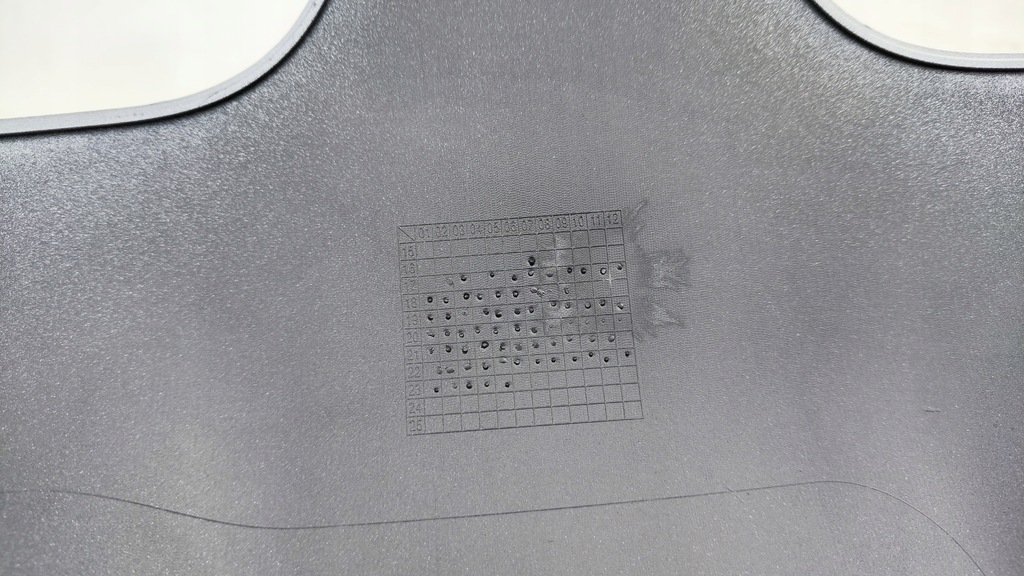 фото №9, Citroen c3 aircross накладка спойлер бампера задня задній 13489735 le-c129