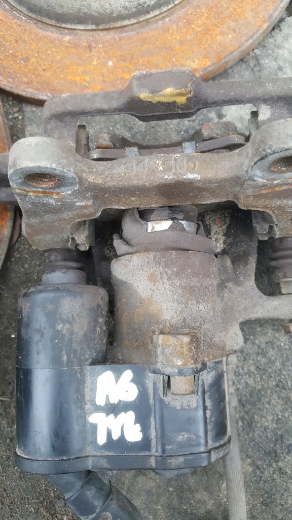 фото №7, Гальмівні диски супорти audi a6 c6 2.7 3.0 tdi